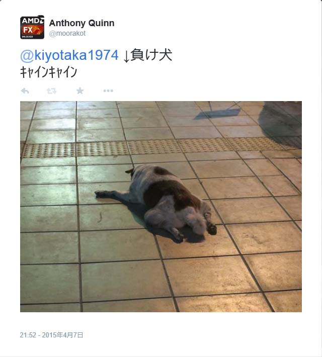 リンクを表示